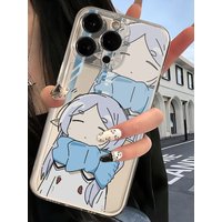 Anime Frieren Beyond Journeys End Phone Case for IPhone 16 15 14 13 12 11 Mini Pro Max X XR XSMax 7 8 Plus SE20 Clear Cover