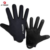 AliExpress X-TIGER Autumn and winter cycling gloves full finger cycling road bike breathable outdoor long finger shock absorption non-slip