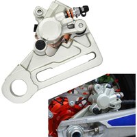 Rear Brake Caliper For KTM SX XC SXF XCF XCW XCFW EXC EXCF 6D 125 150 200 250 300 350 450 500 530 For Husqvarna FC FE TC TE