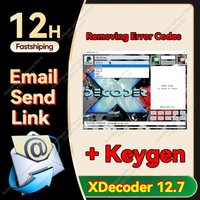 XDecoder 12.7 + Keygen License Full Activated Removing Error Codes for EDC16 EDC17 DTC OFF Delete Diagnostic Tools image 3