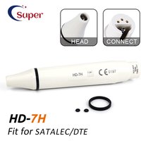 Dental Ultrasonic Scaler Handpiece HD-7H Fit for Satalec / DTE Ultrasonic Piezo Scaler Teeth Cleaning Dental calculus removal