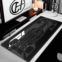 Race Car Xxl Mouse Pad 90x40 F1 Car Mousepad Anime Gamer Cabinet Games Computer Desk Mat Office Accessories Keyboard Gaming Mats