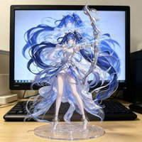 Anime Game Wuthering Waves Acrylic Standing Sign Plaque Homemade Desktop Ornament Gift Stands Decoration Fan Collection Keychain