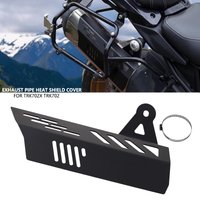 For Benelli TRK702X TRK702 X TRK 702 X 2022-2024 Motorcycle Exhaust Pipe Heat Shield Cover Muffler Protector Guard Accessories