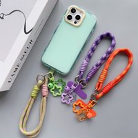 Fashionable Star Pendant, Mobile Phone Lanyard, Wrist Short Rope, Mobile Phone Accessory Pendant, Universal And Simple Lanyard