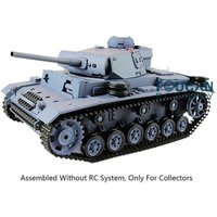 1/16 Heng Long 3848 Panther III L Static Tank Toucan Model W/O RC System Battery for Gifts TH08748-SMT8