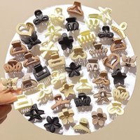10/20/30 Pcs Mixed Mini Hair Clips, Cute Bangs Side Hair Pins, Lovely Hair Accessories for Girls