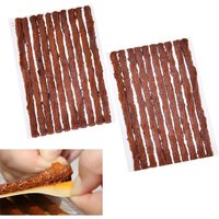 AliExpress NONE Tubeless Tire Repair Strips Stiring Glue for Tyre Puncture Emergency Car Motorcycle Bike Tyre Repairing Rubber Strips