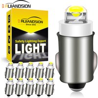 BA7S LED 12V COB Dashboard Indicator Light Bulb 7 Colors Car Instrument Panel Gauge Warning Lamp Universal Auto LED Lamp