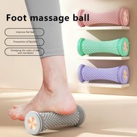 Foot Massage Ball Dual Density TPE Roller for Plantar Fasciitis Flat Feet Relief Foot Muscle Relaxation and Meridian Stimulation