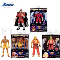 6inches Jada Toys 1/12 Ultra Street Fighter II: The Final Challengers Ken M.Bison Dhalsim For Gift