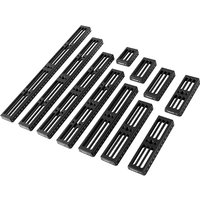 Vixen Dovetail Plate 60/80/120/150/180/220/260/310/360/400mm for Telescope Black