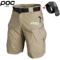 AliExpress MOTO POC MOTO POC Bicycle Breathable Shorts Men's Enduro MTB Road Downhill Pants Bike Polyester Waterproof Cycling Tactical Short M-5XL
