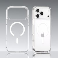 Magnetic For Magsafe Case For iPhone 18 17 16 15 14 13 12 Pro Max Air Uitra E Clear Shockproof Soft Shell PC