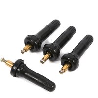 4Pcs TPMS Tire Pressure Monitoring System Anti explosion Snap In Tire Valve Stems Snap In Tire Valve Stems Sensor Valve Stem