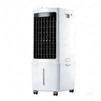 Portable Air Cooler Fan Humidifier 3rd Speed Timer Mechanical Control Low Noise Air Cooling Fan Home Office