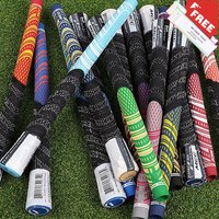 Free10ps Tape Putter Golf Grip Standard Wrap Mc TEAMS Rubber Cotton Yarn Golf Club Grip Midsize Men Iron Wood Universal Grip Kit