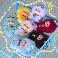 New Derpkid DragonCatcher Series Blind Box Kawaii Vinyl Plush Doll Cute Action Anime Figure Surprise Bag Pendant Keychains Gifts