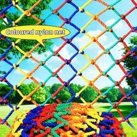 MultiPurpose Colorful Nylon Mesh Child Safety Net Anti Falling Net Balcony Window Staircase Deck Protection Baby