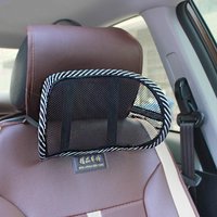 Durable Travel Hollow Net Mesh Neck Care Car-styling Seat Supports Car Accessories Pillow