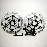 AliExpress 220MM 250MM For Surron Light Bee Talaria Motorcycle Front Rear Floating Brake Disc With Blueing Bolts Off Road E Bike Parts