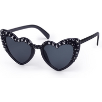 Birthday Queen Sunglasses For Women Stylish Birthday Party Eyewear Fun Happy Birthday Favor Photo Prop Gift Accessory Supplies