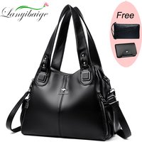 Luxury Handbags Women Bag Designer Crossbody Large Capacity Female Shoulder Bag Fashion Brand Soft Ladies Leather Messenger Bags