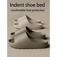 EVA Anti-Slip Men's Slippers Home Thick Bottom Slippers Comfortable Lightweight Indoor Outdoor House Slippers