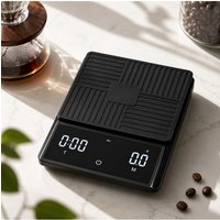 New 0.1g High Precision Coffee Scale Smart Touch Screen with Timer Espresso Scale Pour Over Coffee Brewing Tool
