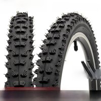 Kenda 16 18 20 Inch X195 Off-Road Bicycle Tires Anti-Slip Large Toothed Tire Modification Inner And Outer Tires for Small Whe...