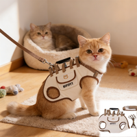 Everyday Travel Carrier for Pet Convertible Shoulder/Hand Bag with Harness Clip Comfortable and Portable for Vet Visits Shopping