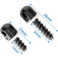 2Pcs Sling Swivel Studs Sling Mount Screw Adapter Fits Most Rifle & Shot gun Tactical Hunting Accessories