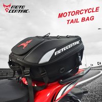 MOTOCENTRIC-Sacs de siège arrière de moto, sac de queue étanche, sac de siège arrière multifonctionnel, sac de casque de vélo de course, sac à dos de motocycliste