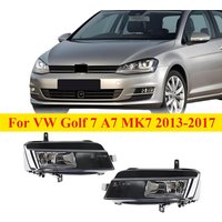 Front Bumper Fog Light Assembly Foglamp With Halogen Bulb For Volkswagen VW Golf 7 A7 MK7 2013 2014-2017 5GG941661 5GG941662