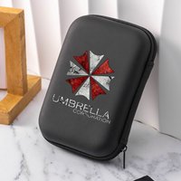 Residents Evils Cards Storage Bags Game Leon Kennedy Ada Wong Coin Purse Data Cable Earphones Wallet Travel Organization Pouch
