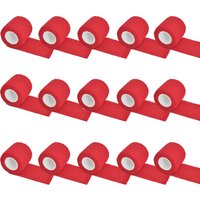 Red sports Elastic Tattoo Grip Bandage Wraps Tapes Nonwoven Waterproof Self Adhesive Finger Protection Tattoo Accessories