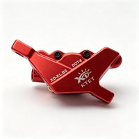 AliExpress NONE KTET XD-KL.BS Dual-Piston Hydraulic Brake Caliper with Pre-installed Brake Pads for E-Bike E-Moto E-Scooter ATV – Caliper Only