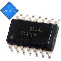 5pcs/lot 74AC04SCX 74AC04SC 74AC04 SOP14-3.9mm In Stock