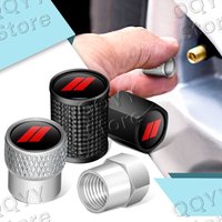 For Challenger Charger Journey Durango Ram 1500 4Pcs/Set Emblem Car Metal Alloy Tire Valve Caps Wheel Stem Air Dust Covers