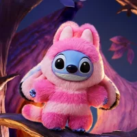 POP MART Disney Stitch Adventure Series Vinyl Plush Trendy Blind Random Box Toys Mystery Box Guess Bag Action Figure Gift