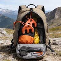 Portable Nylon Block Tackle Pulley System Hoist Block Tackle System Hunting Equipment Compact Game Lifting System Lifting Tool