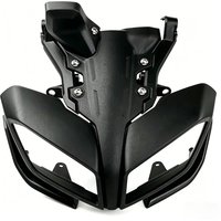 MTKRACING For Yamaha MT-09 FZ-09 MT09 FZ09 2017 2018 2019 Headlight Front Panel Cover Bracket Fairing Cowl MT-09 FZ-09