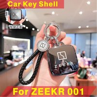 Car Key Holder Keychain For ZEEKR 001 Silicone Case Key Cover Free shipping