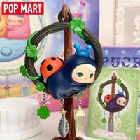 POPMART Pucky Dreamy Wishes Series Blind Box Original Cute Figure Mystery Box Collectible Anime Desk Decoration Birthday Gift
