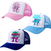 Steal A Brainrot Baseball Cap 67 Six Seven Cartoon Anime A-Z Letter Hat Boys Girls Adjustable Sport Fashion Adult Headwear Gift