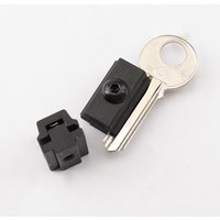 Keychannel 2PCS GOSO Sepcial Clamp Vertical Key Cutting Fixture for Home and Car Key Cutting for Defu Dolphin XP005L XP007