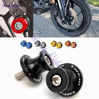 For Yamaha MT10 MT01 MT03 MT07 MT09 MT 01 10 09 03 2024 Swingarm Spools Slider Stand Screws Bolts CNC 6MM Motorcycle Accessories
