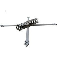 XL10 V6 420mm 10inch Wheelbase super Long Range HD True-X Carbon Frame Kit with 8mm arm compatible DJI O3 VISTA FPV parts