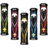 AliExpress chooee CNCLOL Bike Accessories Mtb Cuffs Bicycle Grips Lock On Handle Silicone Mountain Bike Grips Shockproof Cycling Handlebar Grips