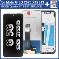 6.6" LCD for Motorola Moto G 5G 2023 XT2313 LCD Display Touch Screen Digiziter Replacement for Moto G 5G 2023 XT2313-3-5-6 LCD